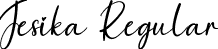 Jesika Regular font - Jesika.ttf