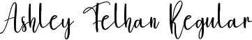 Ashley Felhan Regular font - Ashley Felhan.ttf