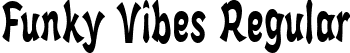 Funky Vibes Regular font - Funky Vibes.ttf