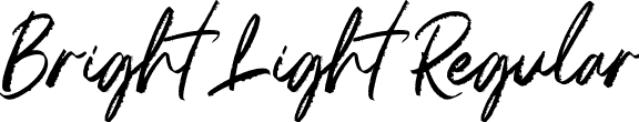 Bright Light Regular font - BrightLight-BW8zn.otf