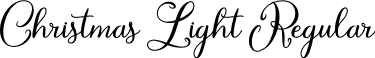 Christmas Light Regular font - Christmas Lights.ttf