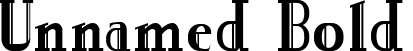 Unnamed Bold font - EclipseMoon-Bold.ttf