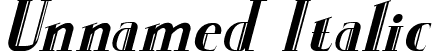 Unnamed Italic font - EclipseMoon-Italic.ttf