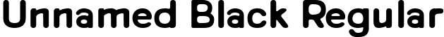 Unnamed Black Regular font - PatitaDEMO-Black.ttf