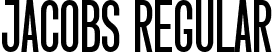 Jacobs Regular font - Jacobs.ttf
