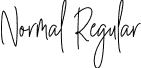 Normal Regular font - Rochester Signature Regular.otf
