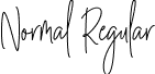 Normal Regular font - Rochester Signature Regular.ttf