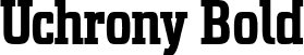 Uchrony Bold font - UchronyRoman-Bold-FFP.ttf