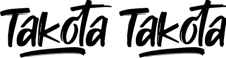 Takota Takota font - Takota.otf