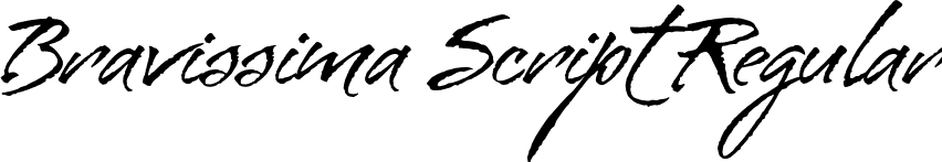 Bravissima Script Regular font - BravissimaScript.otf