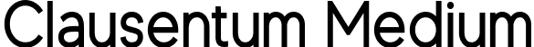 Clausentum Medium font - Clausentum Medium.otf