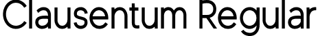 Clausentum Regular font - Clausentum.ttf