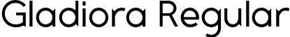 Gladiora Regular font - GladioraDemo-Regular.otf