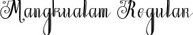 Mangkualam Regular font - Mangkualam.otf