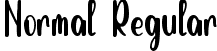 Normal Regular font - Leafydante Regular.ttf