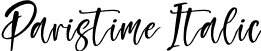 Paristime Italic font - Paristime Italic.ttf