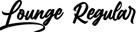 Lounge Regular font - Writelounge.otf