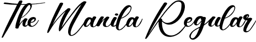 The Manila Regular font - the-manila.otf