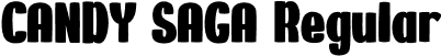 CANDY SAGA Regular font - CANDYSAGA.otf