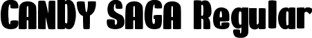 CANDY SAGA Regular font - CANDYSAGA.ttf