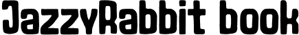 JazzyRabbit book font - JazzyRabbit.ttf