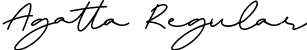 Agatta Regular font - Agatta.ttf