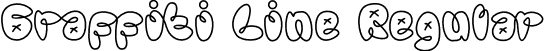 Graffiti Line Regular font - GraffitiLine-jEnB0.otf