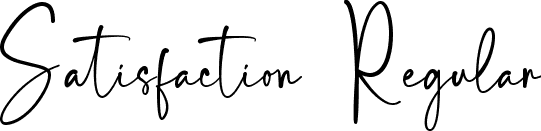 Satisfaction Regular font - satisfaction-wyn7z.ttf