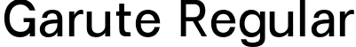 Garute Regular font - Garute-Medium.otf