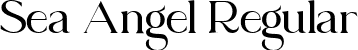 Sea Angel Regular font - Reguler.ttf