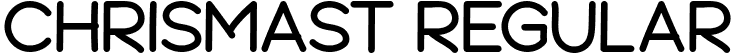 Chrismast Regular font - Chrismast.otf