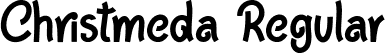 Christmeda Regular font - Christmeda.ttf