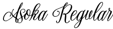 Asoka Regular font - Asoka.otf