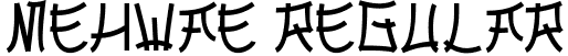 Mehwae Regular font - ttf.ttf