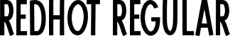 Redhot Regular font - Redhot.ttf