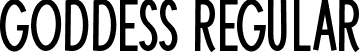 Goddess Regular font - Goddess.otf