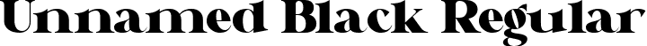 Unnamed Black Regular font - DreamsNoteDemo-Black.ttf