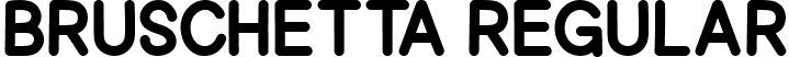 Bruschetta Regular font - Bruschetta.ttf