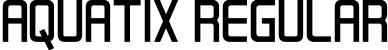 Aquatix Regular font - Aquatix regular.otf