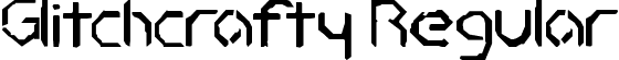 Glitchcrafty Regular font - Glitchcrafty.ttf