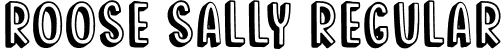 Roose Sally Regular font - Roose Sally.otf