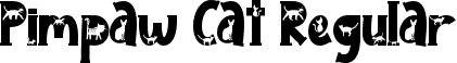 Pimpaw Cat Regular font - Pimpaw Cat TTF Personal.ttf