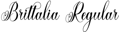 Brittalia Regular font - Brittalia.otf