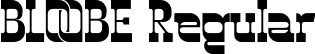 BLOOBE Regular font - BLOOBE.otf