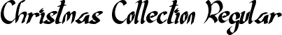 Christmas Collection Regular font - Christmas Collection TTF Personal.ttf