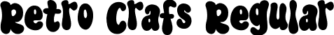 Retro Crafs Regular font - Retro Crafs.ttf