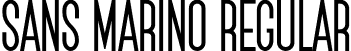 Sans Marino Regular font - Sans Marino.otf