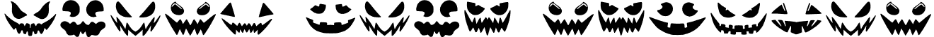 Scary Face Regular font - Scary Face.otf