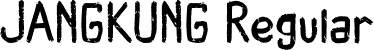 JANGKUNG Regular font - JANGKUNG.otf