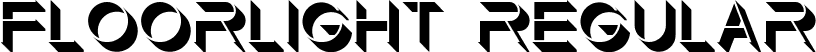 Floorlight Regular font - Floorlight.ttf